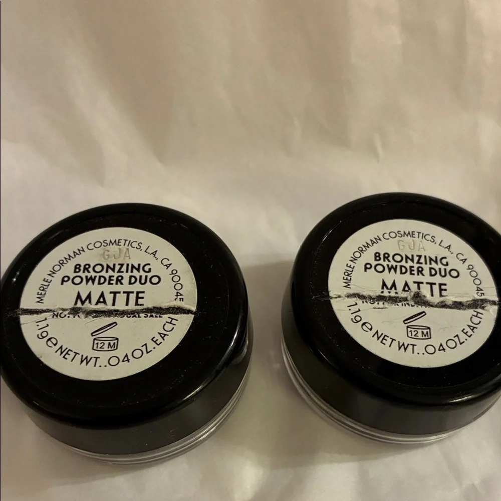 Merle Norman Bronzing Powder Duo Matte trial size